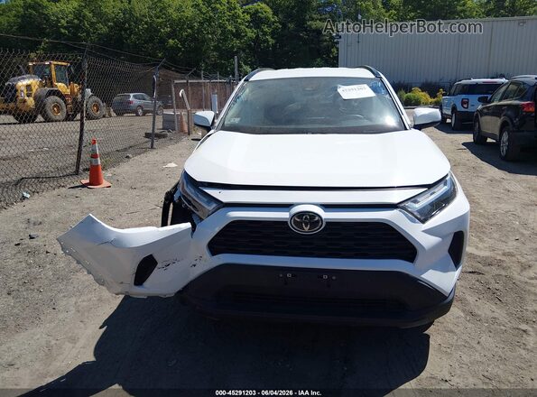2T3W1RFV2RW319665 2024 TOYOTA RAV4 White Widok zestawu wskaźników