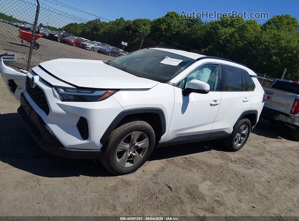 2T3W1RFV2RW319665 2024 TOYOTA RAV4 White Widok wnętrza 360 stopni