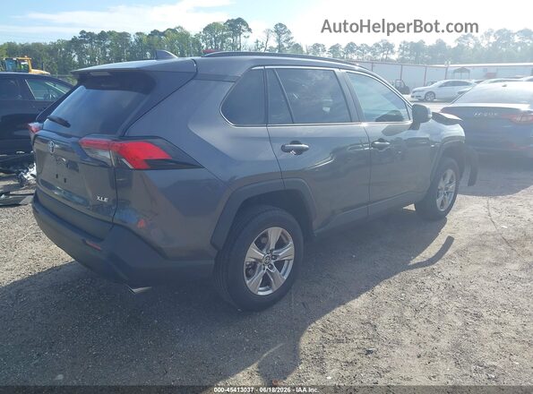 2T3W1RFV2SC315106 2025 TOYOTA RAV4 Gray Rear right