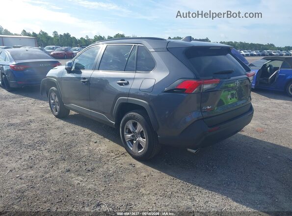 2T3W1RFV2SC315106 2025 TOYOTA RAV4 Gray Rear left