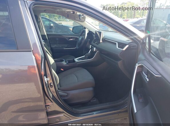 2T3W1RFV2SC315106 2025 TOYOTA RAV4 Gray Front interior view
