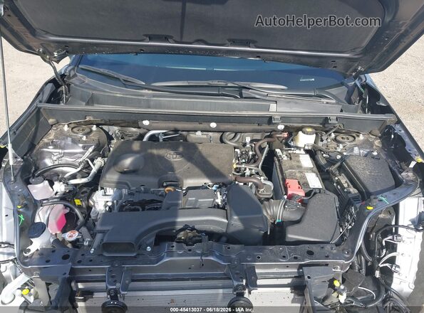 2T3W1RFV2SC315106 2025 TOYOTA RAV4 Gray Rear view