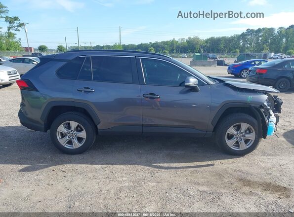 2T3W1RFV2SC315106 2025 TOYOTA RAV4 Gray 360 interior view