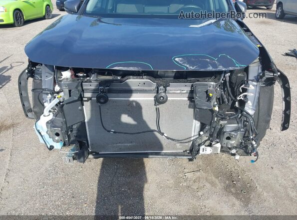2T3W1RFV2SC315106 2025 TOYOTA RAV4 Gray Rear interior view