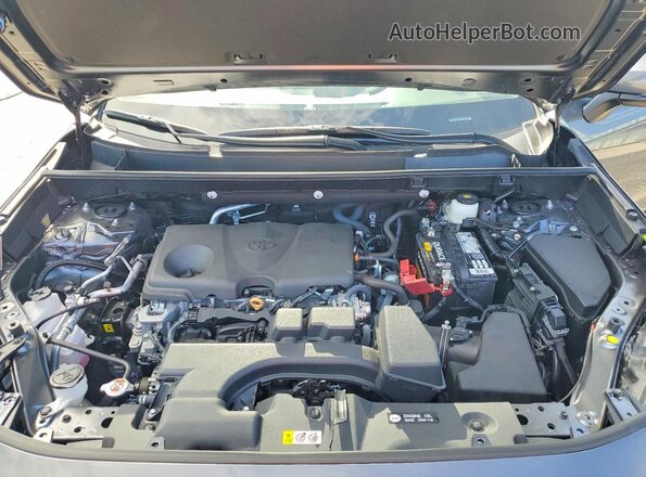 2T3W1RFV2SC344167 2025 TOYOTA RAV4 Gray 