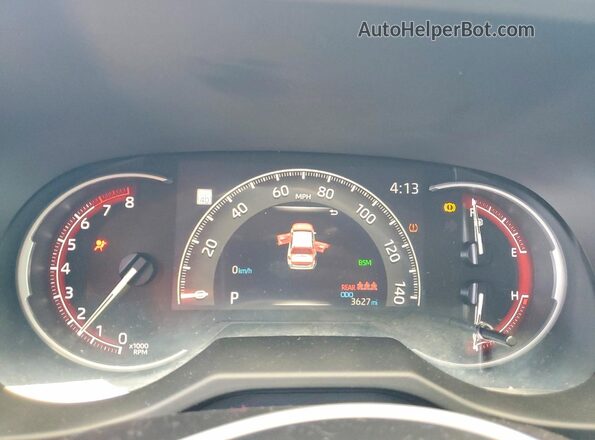 2T3W1RFV2SC344167 2025 TOYOTA RAV4 Gray 
