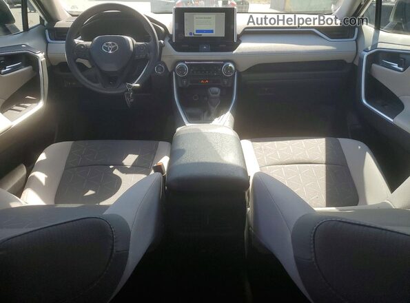 2T3W1RFV2SC348929 2025 TOYOTA RAV4 White 
