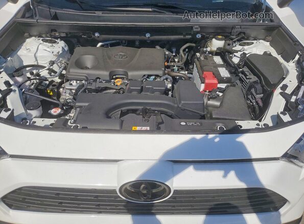 2T3W1RFV2SC348929 2025 TOYOTA RAV4 White 