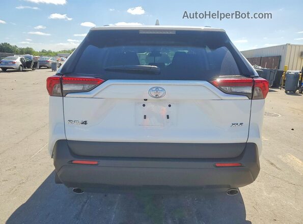 2T3W1RFV2SC348929 2025 TOYOTA RAV4 White 