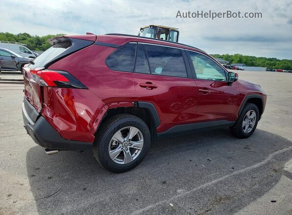 2T3W1RFV2SW372856 2025 TOYOTA RAV4 Red 