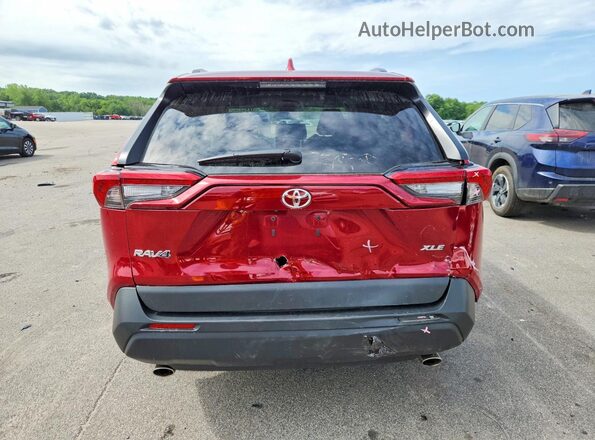 2T3W1RFV2SW372856 2025 TOYOTA RAV4 Red 