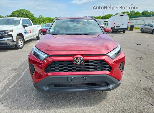 2T3W1RFV2SW372856 2025 TOYOTA RAV4 Red 