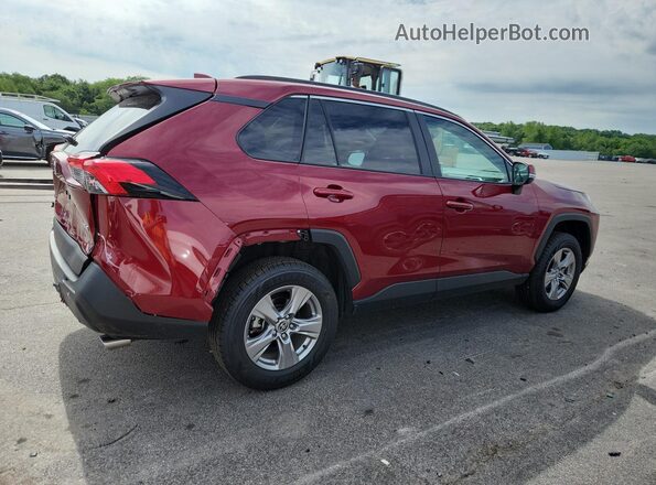 2T3W1RFV2SW372856 2025 TOYOTA RAV4 Red 
