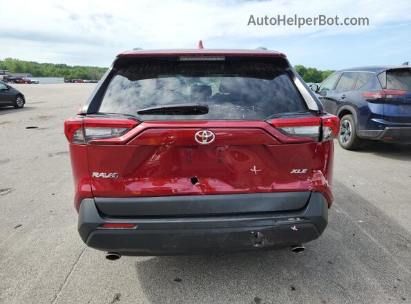 2T3W1RFV2SW372856 2025 TOYOTA RAV4 Red 