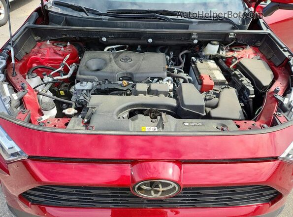 2T3W1RFV2SW372856 2025 TOYOTA RAV4 Red 