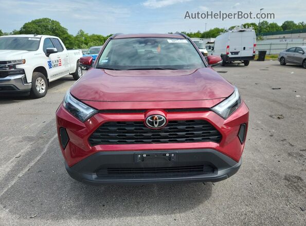 2T3W1RFV2SW372856 2025 TOYOTA RAV4 Red 