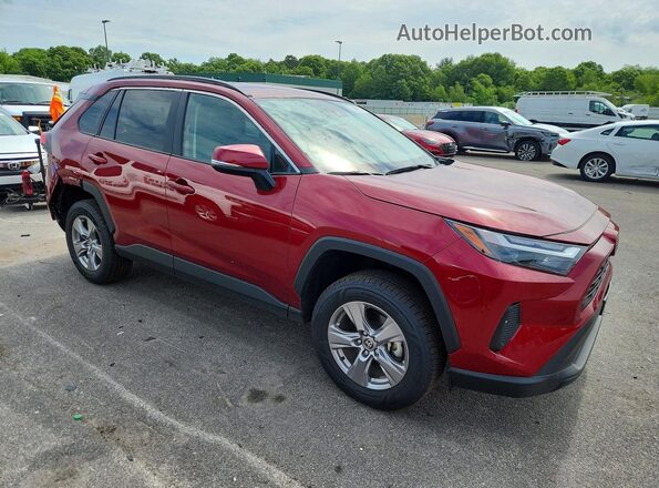 2T3W1RFV2SW372856 2025 TOYOTA RAV4 Red 