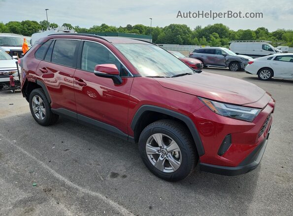 2T3W1RFV2SW372856 2025 TOYOTA RAV4 Red 