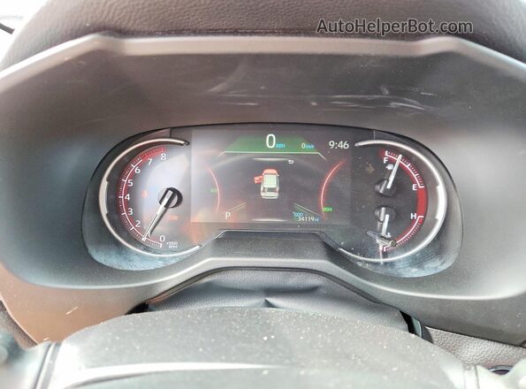 2T3W1RFV2SW372856 2025 TOYOTA RAV4 Red 