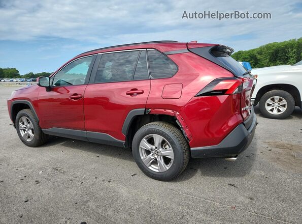 2T3W1RFV2SW372856 2025 TOYOTA RAV4 Red 