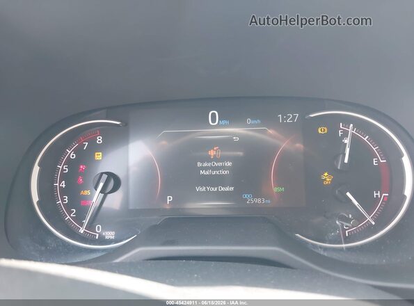 2T3W1RFV2SW387437 2025 TOYOTA RAV4 Silver Հետևի նստատեղերի տեսք