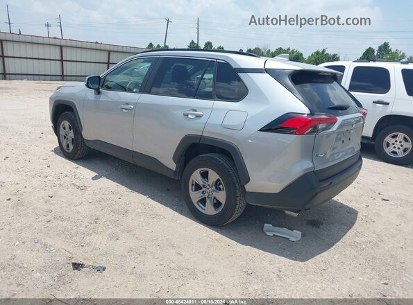 2T3W1RFV2SW387437 2025 TOYOTA RAV4 Silver Հետևի ձախ