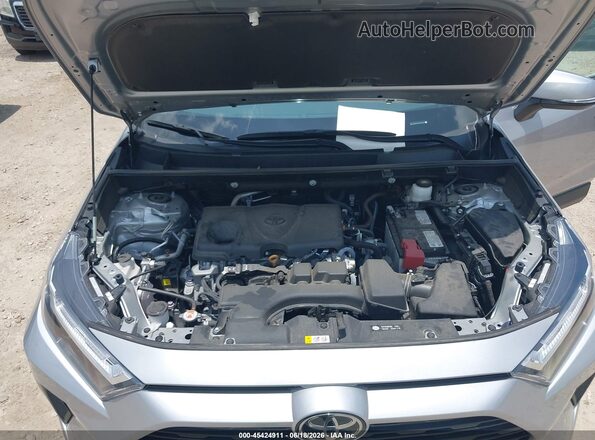 2T3W1RFV2SW387437 2025 TOYOTA RAV4 Silver Հետևի տեսք