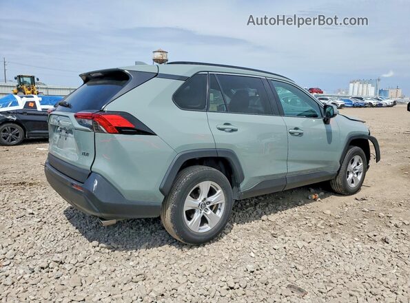 2T3W1RFV3LC060645 2020 TOYOTA RAV4 Green Задня права чверть