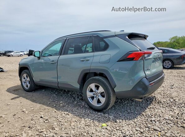 2T3W1RFV3LC060645 2020 TOYOTA RAV4 Green Задня ліва чверть