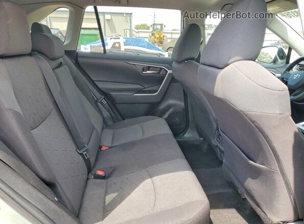 2T3W1RFV3LC060645 2020 TOYOTA RAV4 Green Вид задніх сидінь