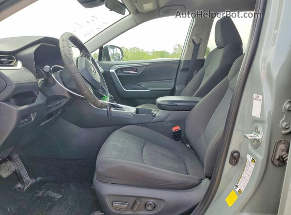 2T3W1RFV3LC060645 2020 TOYOTA RAV4 Green Вид салону спереду