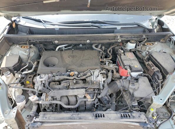 2T3W1RFV3LC060645 2020 TOYOTA RAV4 Green Вид задньої частини салону