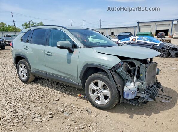 2T3W1RFV3LC060645 2020 TOYOTA RAV4 Green Передня права чверть