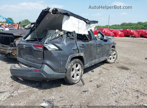 2T3W1RFV3LW086046 2020 TOYOTA RAV4 Gray Trasero derecho
