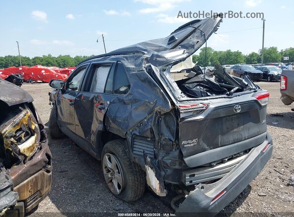 2T3W1RFV3LW086046 2020 TOYOTA RAV4 Gray Trasero izquierdo