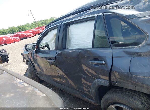 2T3W1RFV3LW086046 2020 TOYOTA RAV4 Gray Vista interior trasera