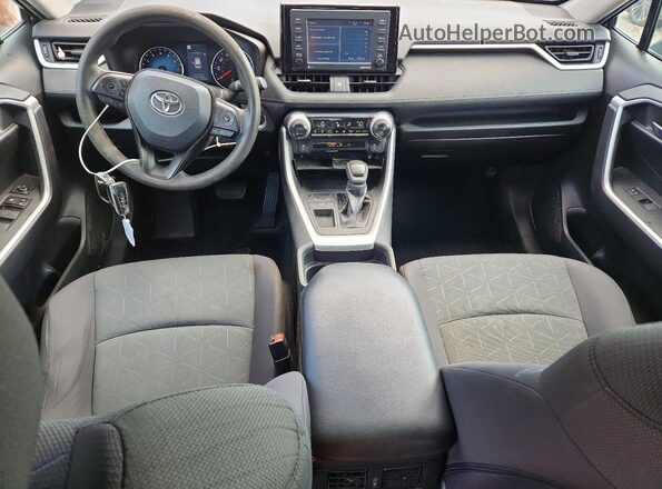 2T3W1RFV3MC146507 2021 TOYOTA RAV4 Black 