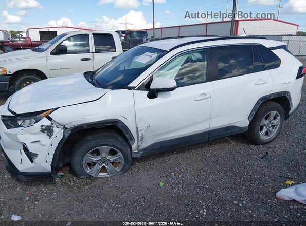 2T3W1RFV3MW113943 2021 TOYOTA RAV4 White Vista frontal