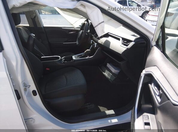2T3W1RFV3MW113943 2021 TOYOTA RAV4 White Vista interior delantera