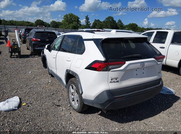2T3W1RFV3MW113943 2021 TOYOTA RAV4 White Trasero izquierdo