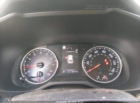 2T3W1RFV3MW113943 2021 TOYOTA RAV4 White Vista de los asientos traseros