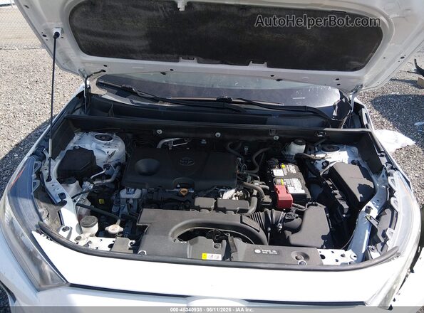 2T3W1RFV3MW113943 2021 TOYOTA RAV4 White Vista trasera