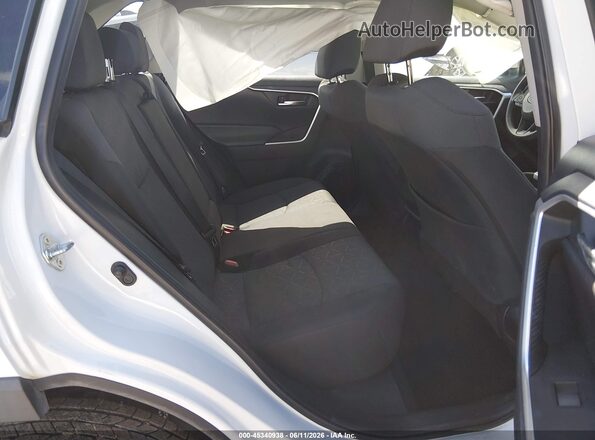 2T3W1RFV3MW113943 2021 TOYOTA RAV4 White Vista de la etiqueta del VIN