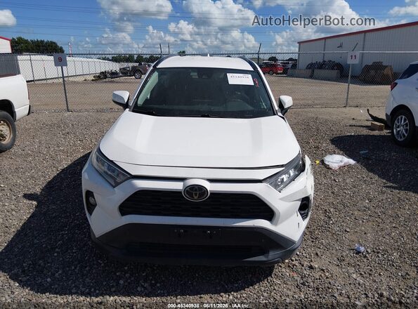 2T3W1RFV3MW113943 2021 TOYOTA RAV4 White Vista del cuadro de instrumentos