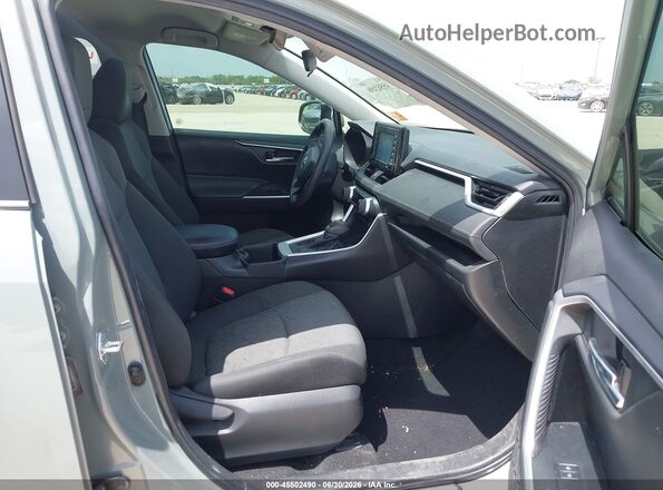2T3W1RFV3NW185484 2022 TOYOTA RAV4 Gray Սալոնի դիմացի տեսք
