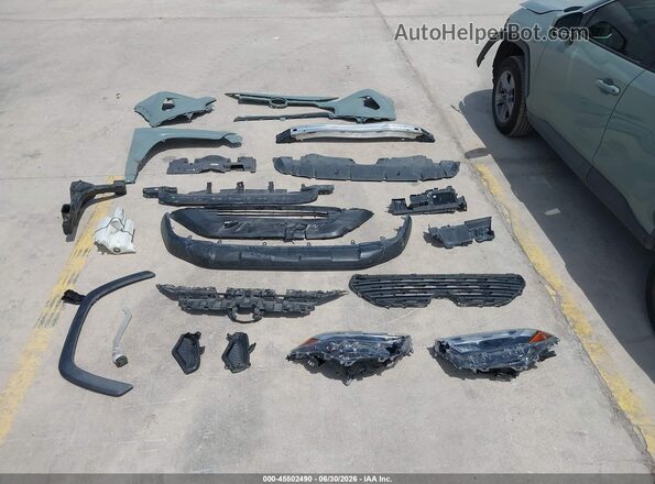 2T3W1RFV3NW185484 2022 TOYOTA RAV4 Gray Սարքավորումների վահանակի տեսք