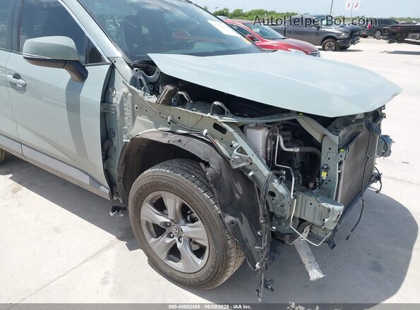 2T3W1RFV3NW185484 2022 TOYOTA RAV4 Gray Դիմացի տեսք
