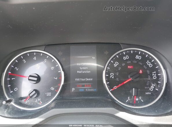2T3W1RFV3NW185484 2022 TOYOTA RAV4 Gray Հետևի նստատեղերի տեսք