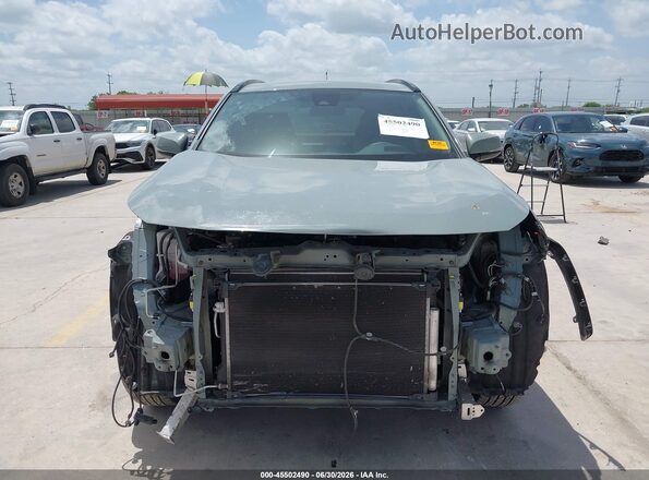 2T3W1RFV3NW185484 2022 TOYOTA RAV4 Gray Սալոնի հետևի տեսք