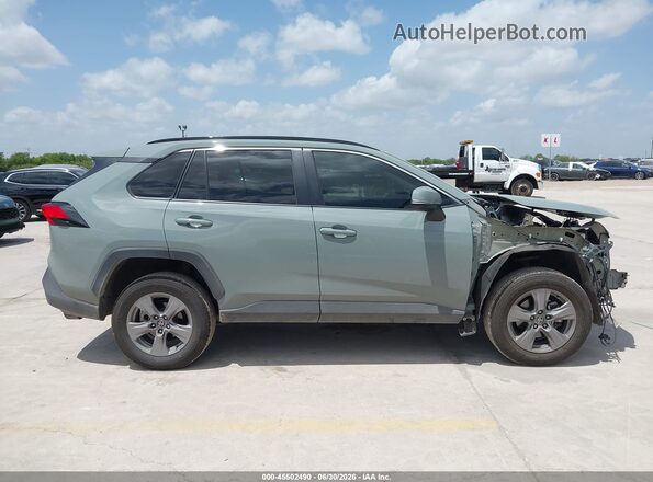 2T3W1RFV3NW185484 2022 TOYOTA RAV4 Gray Սալոնի 360 աստիճան տեսք